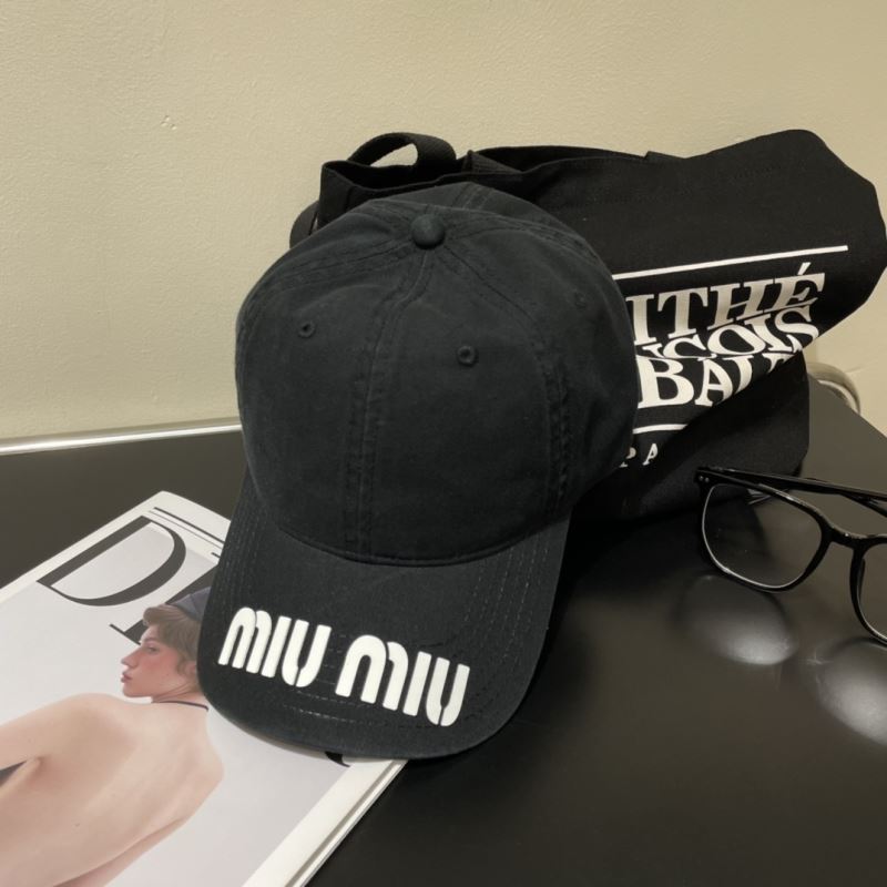 Miu Miu Caps